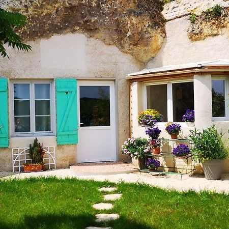 Caves Du Coteau 3 Bed & Breakfast Lunay Luaran gambar