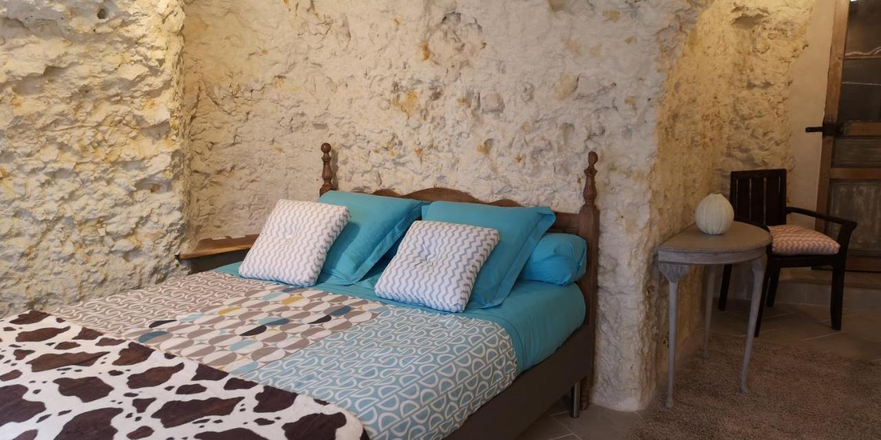 Caves Du Coteau 3 Bed & Breakfast Lunay Luaran gambar