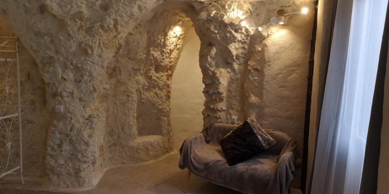 Caves Du Coteau 3 Bed & Breakfast Lunay Luaran gambar