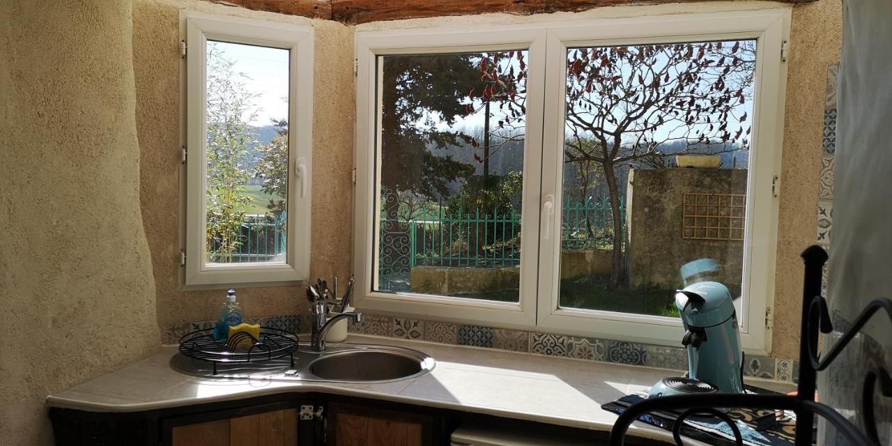 Caves Du Coteau 3 Bed & Breakfast Lunay Luaran gambar